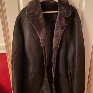 Men’s 100% Shearling coat